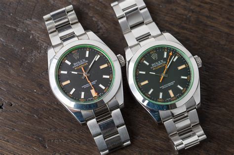 rolex oyster perpetual milgauss fake vs real|rolex milgauss 116400gv price.